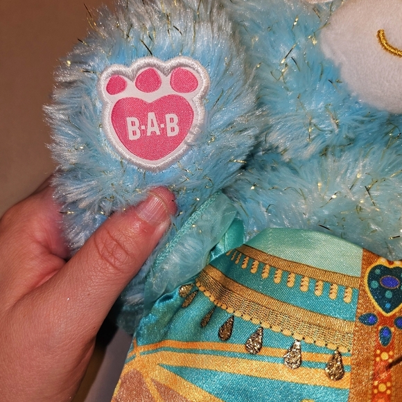 Build a Bear - Disney's Princess Jasmine  Aladdin Costume/Matching Shoes - Picture 4 of 7